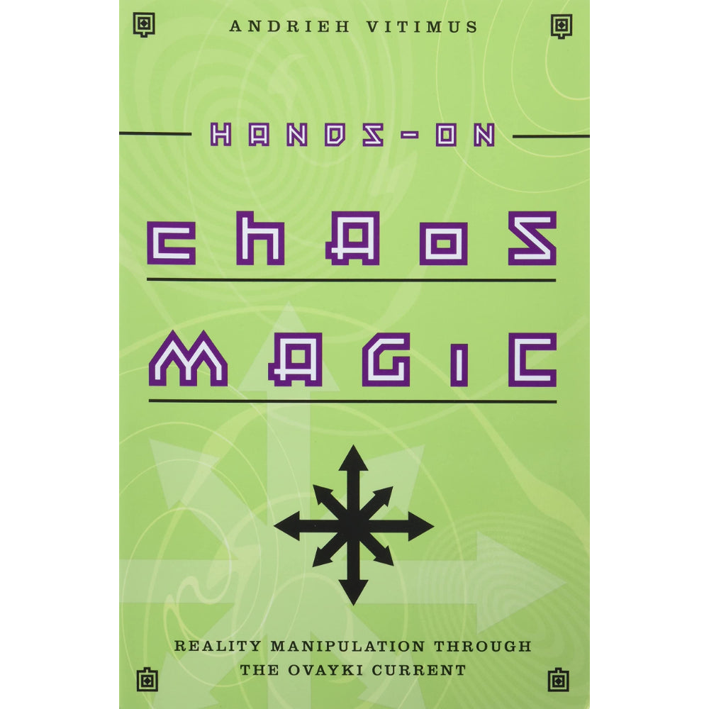 Hands-On Chaos Magic - USED Books Medusa Gothic   