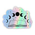 Celestial Book With Moon and Stars | Bookish Vinyl Sticker