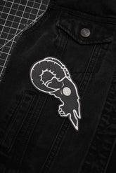 Ram Skull Iron-On Patch