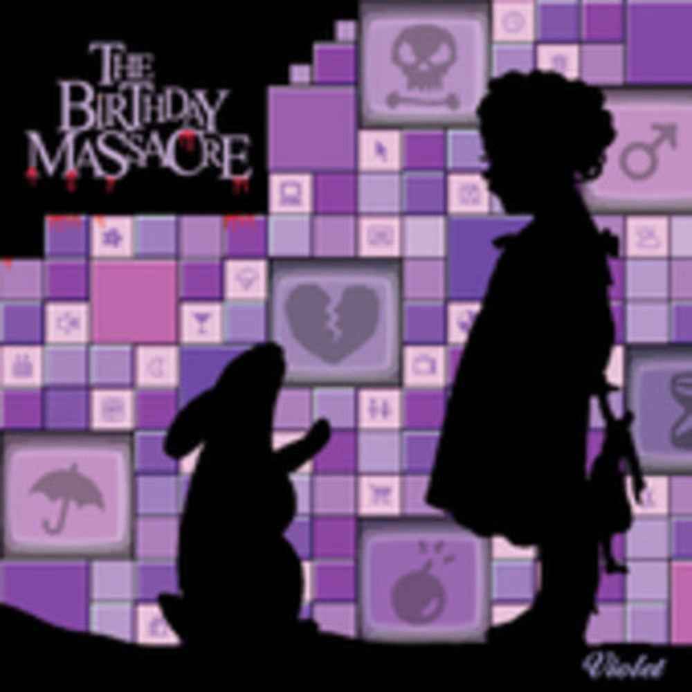 Violet — The Birthday Massacre (CD)