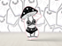 Mushroom Head Lingerie Sticker