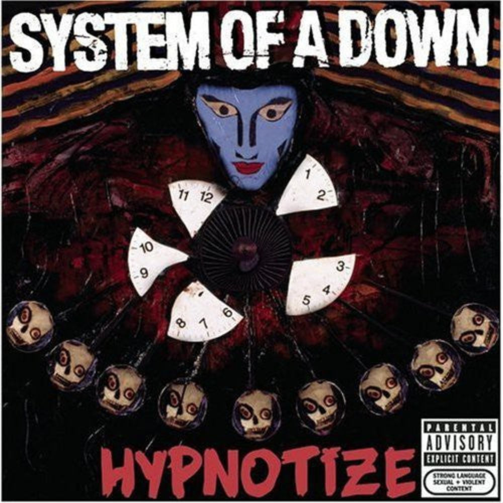 Hypnotize — System of a Down (CD)