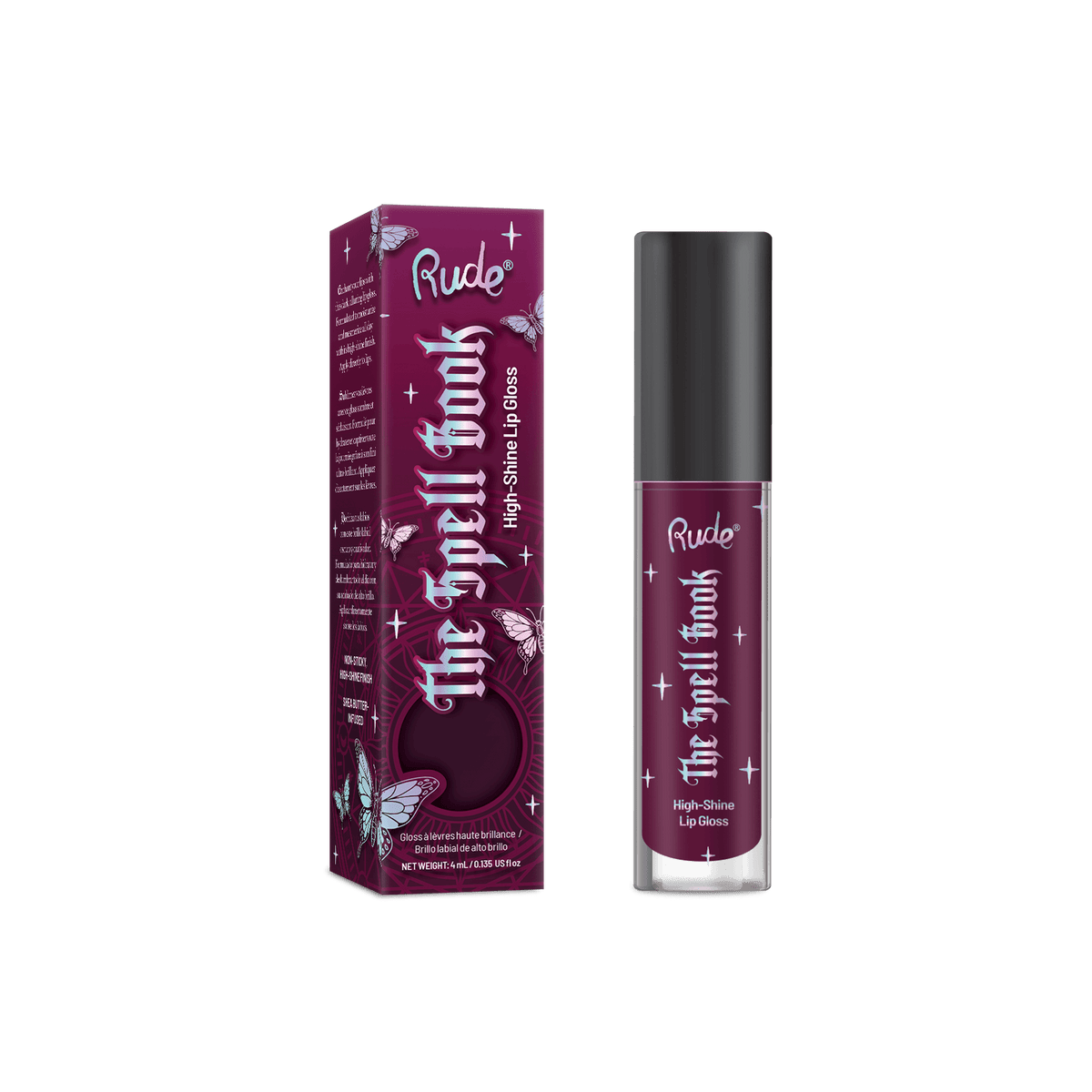 The Spell Book High-Shine Lip Gloss Enchanted