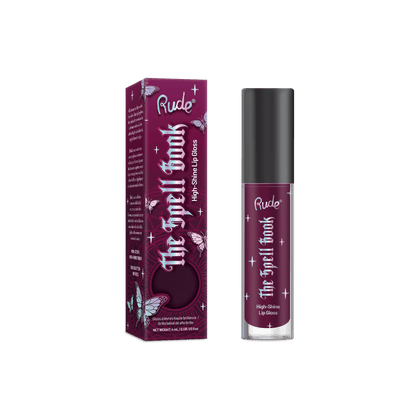 The Spell Book High-Shine Lip Gloss Enchanted