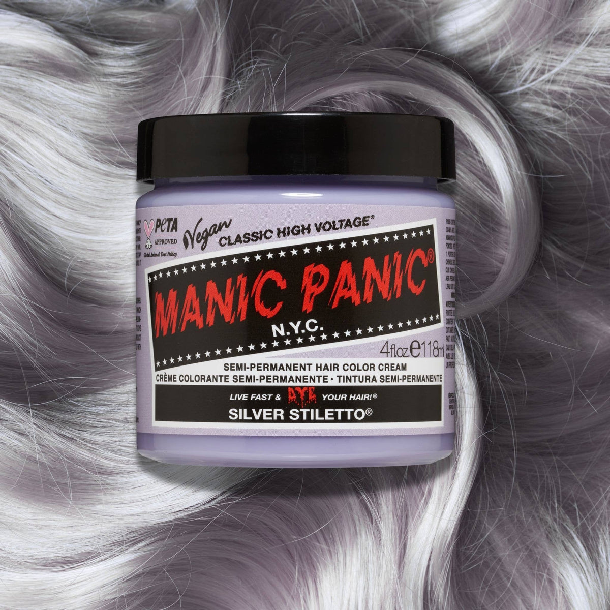 Silver Stiletto® (Toner) - Classic High Voltage®