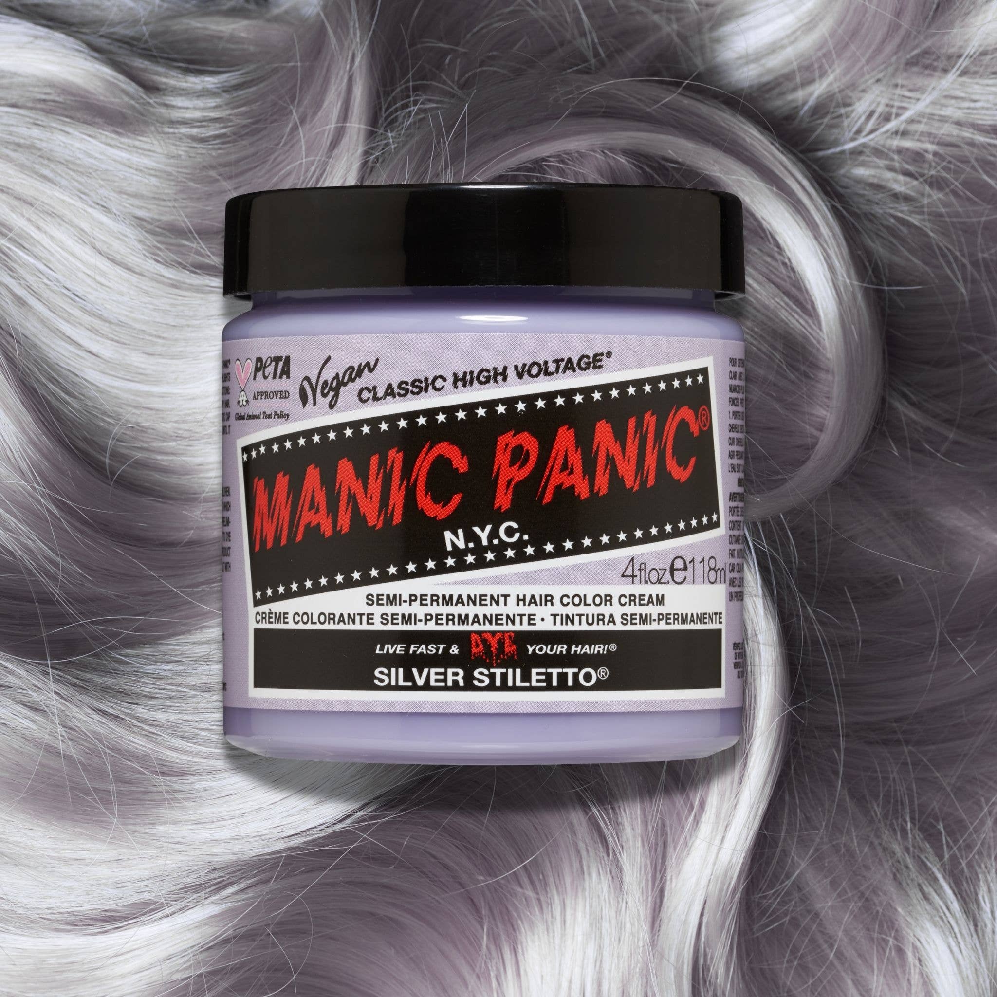 Silver Stiletto® (Toner) - Classic High Voltage®