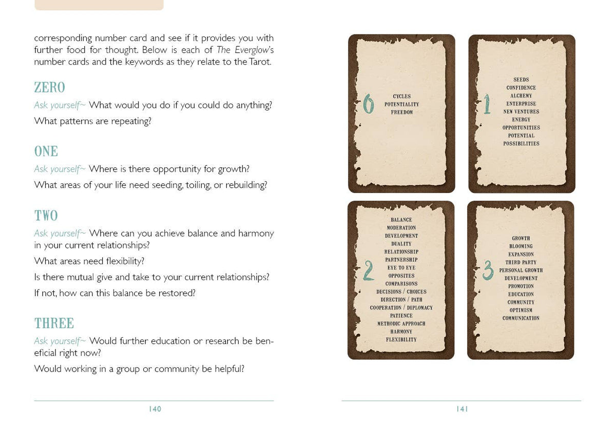 The Everglow: Adult Book Divination System