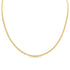 Stainless Steel Loop Chain Necklace