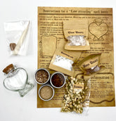 DIY Spell Bottle Kit Attract Love