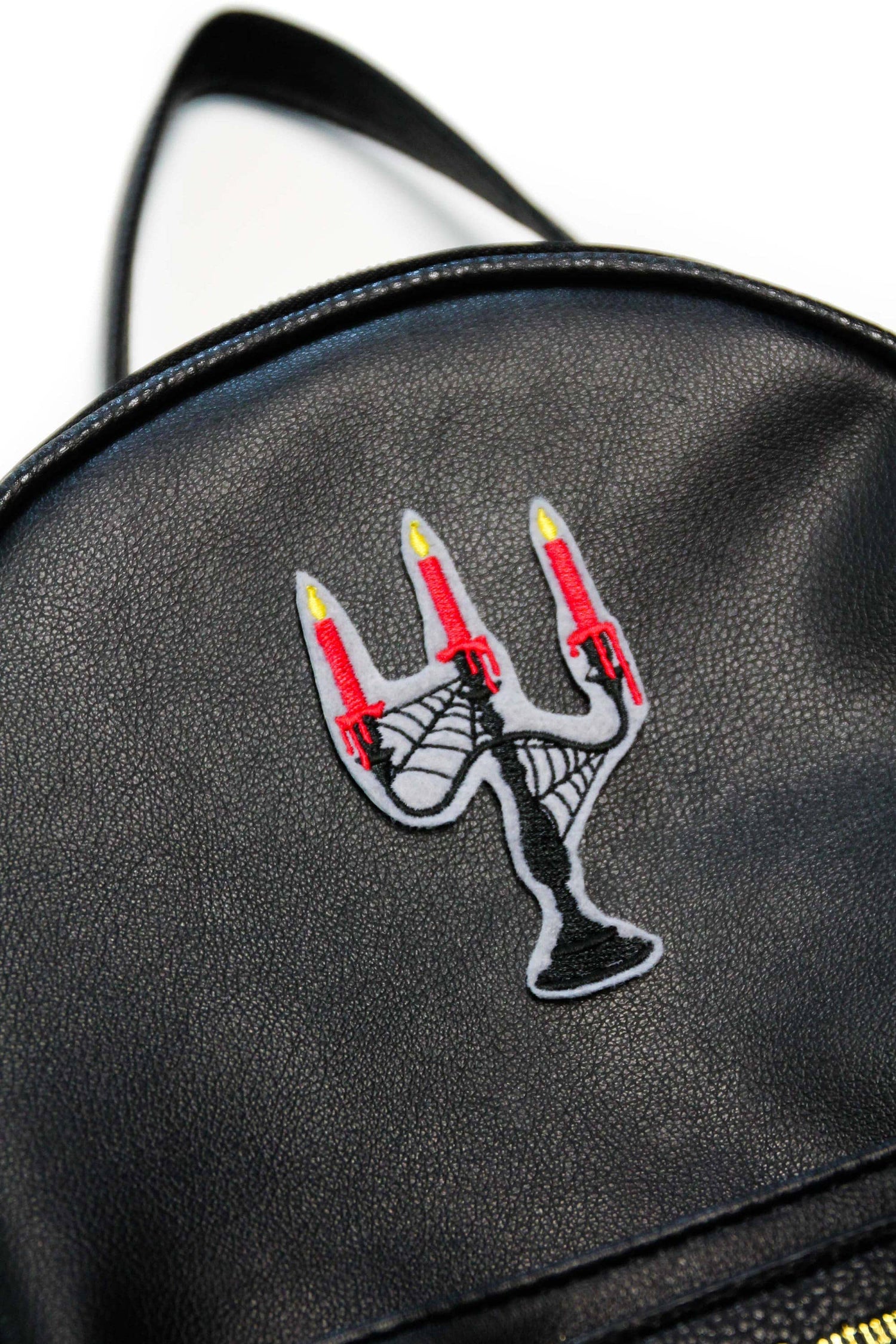 Candelabra Iron On Patch