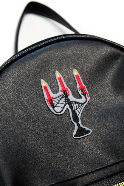 Candelabra Iron On Patch