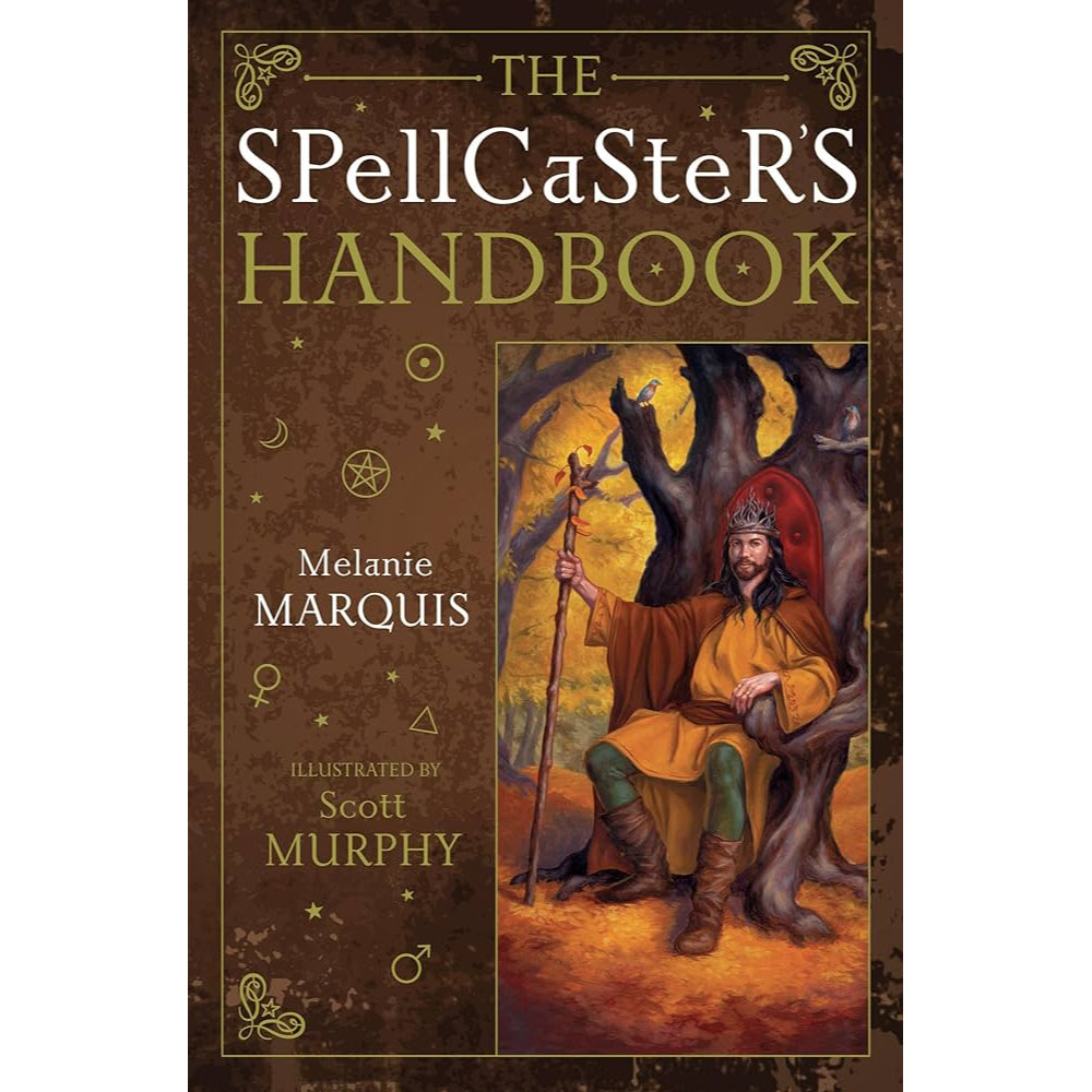 The Spellcaster's Handbook - USED Books Medusa Gothic   