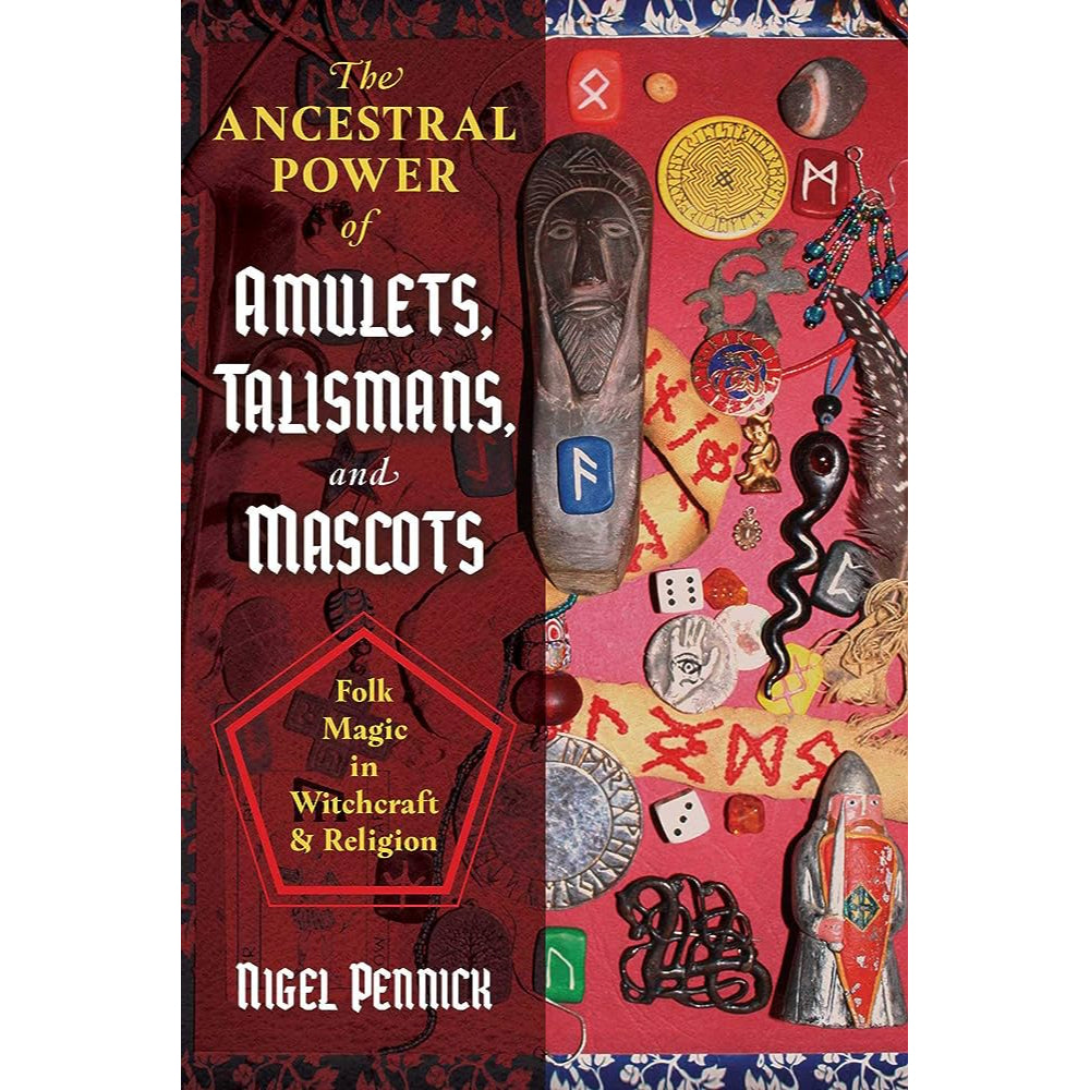 The Ancestral Power of Amulets, Talismens, and Mascots - USED Books Medusa Gothic   