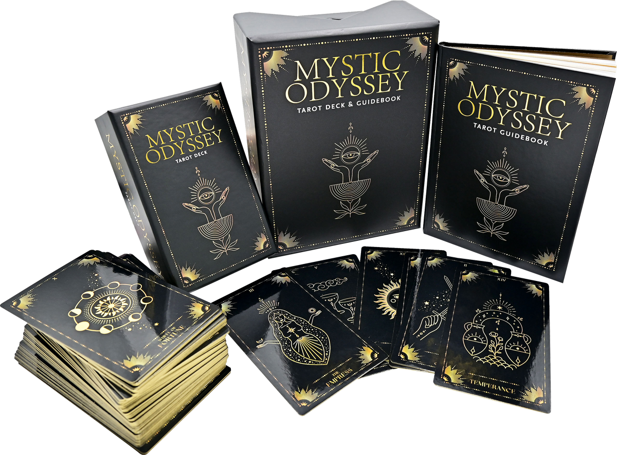 Mystic Odyssey Tarot Deck &amp; Guidebook