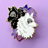 Wolves Enamel Pin