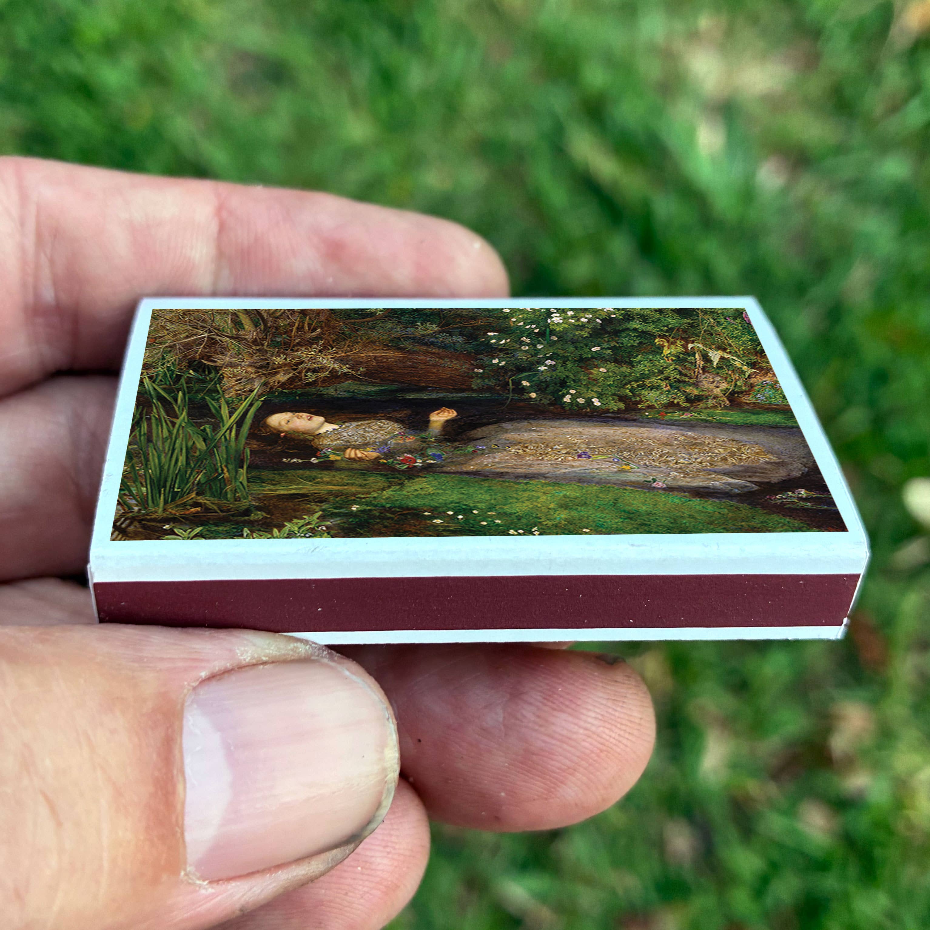 Ophelia Millais Matchbox