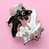 Circling Fish Enamel Pin