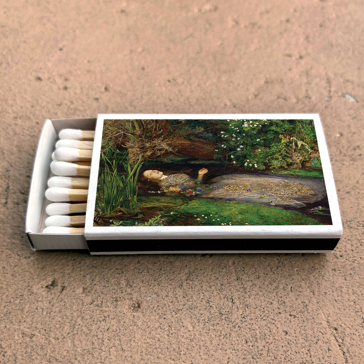 Ophelia Millais Matchbox