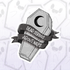 Serious About Naps Coffin Goth Witch Spooky Sticker
