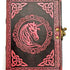 Pink Unicorn Embossed Leather Journal