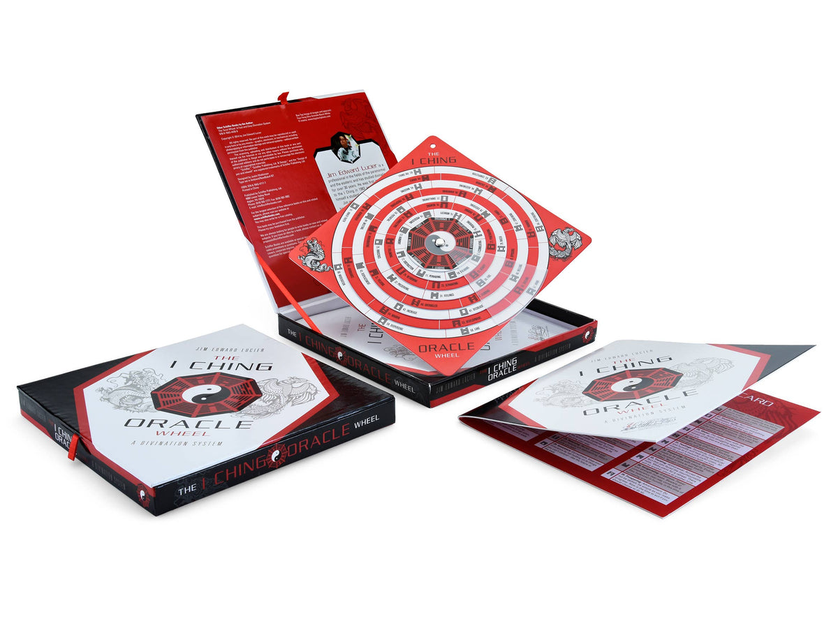 The I Ching Oracle Wheel: A Divination System
