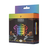 Backflow Incense Cones 7 Chakras