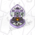 Witch House Polly Pocket Sticker