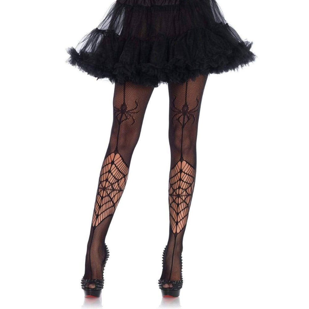 Itsy Bitsy Spider Tights Onesize