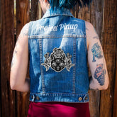 Mystique Three-Eyed Cat Large Patch