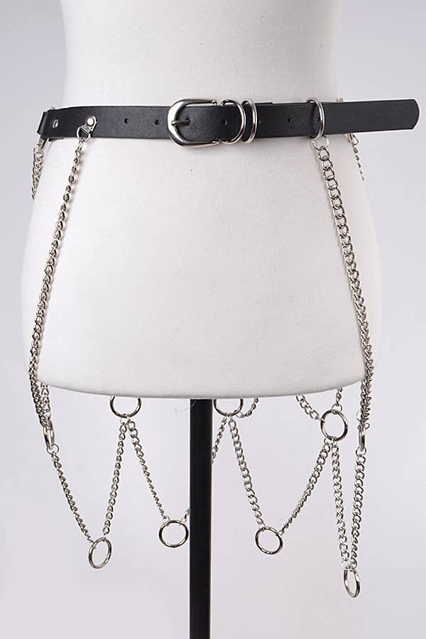 Chain Skirt Belt