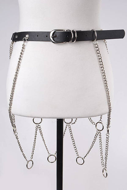 Chain Skirt Belt