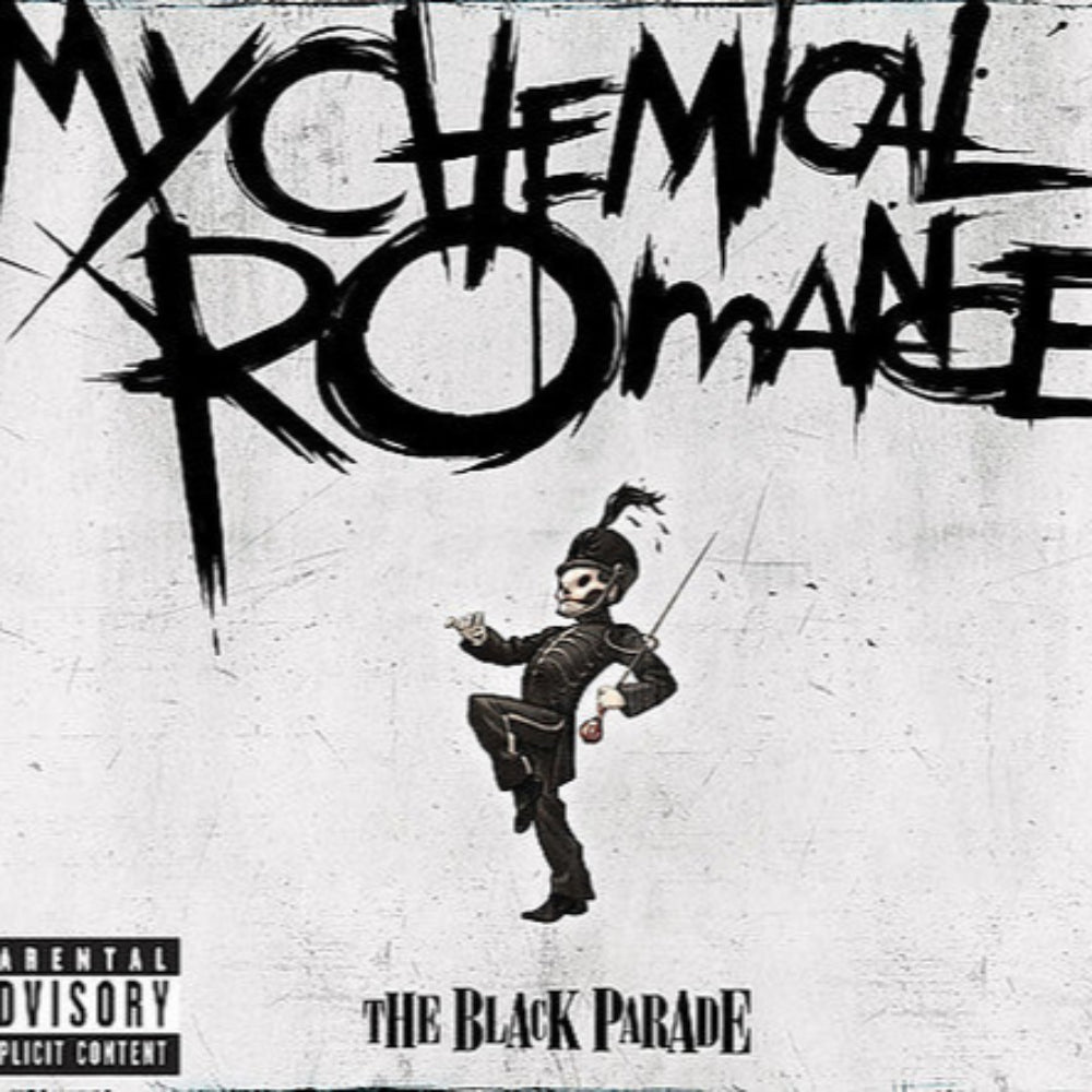 The Black Parade — My Chemical Romance (CD)