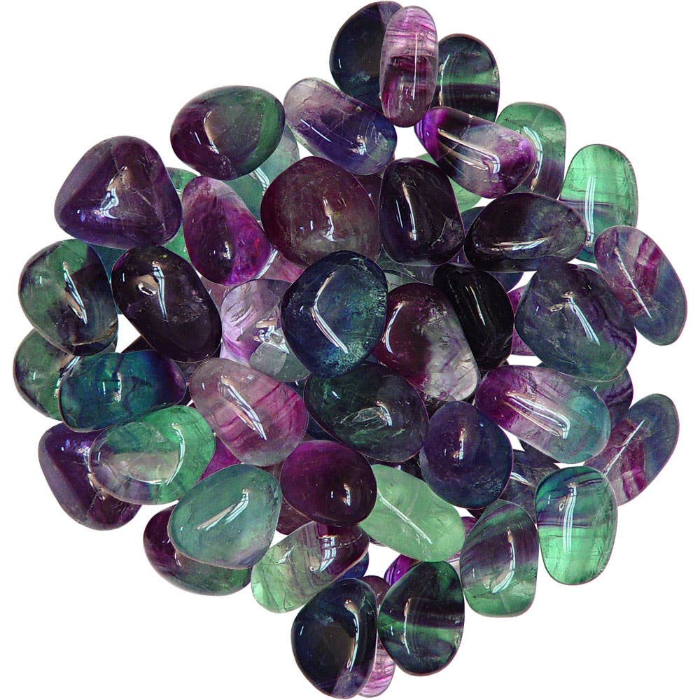 Fluorite Tumbled Crystal
