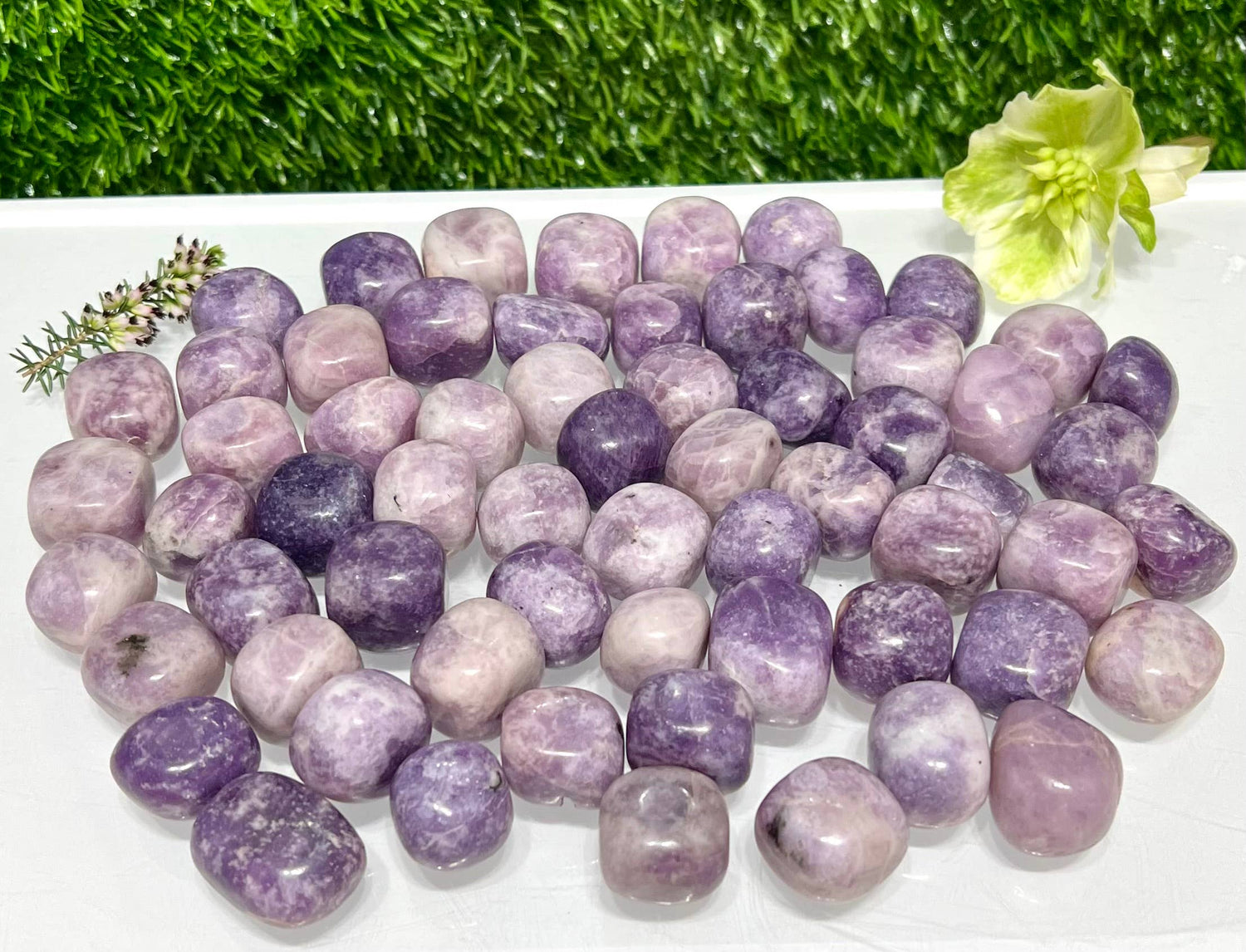 Lepidolite Tumbled Crystal