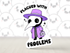 Plagued With Problems, Plague Doctor Stickers