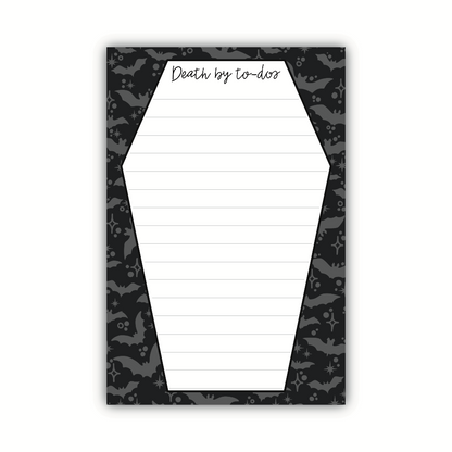 4x6 Notepad Death By To-Dos