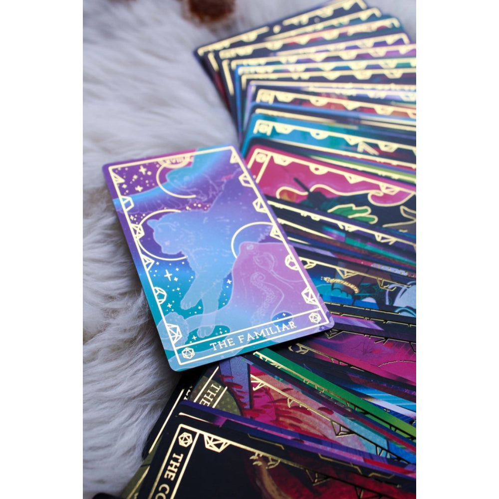Adventurer's Tarot: The Empress Deck Tarot Cards Weird Works LLC   