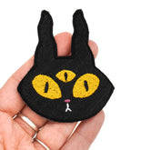 Alien Cat Iron on Patch