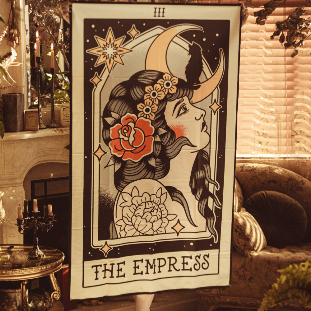 American Traditional Empress Tapestry