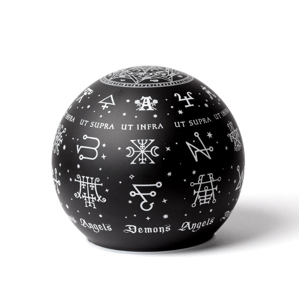 Angels and Demons Globe Lamp