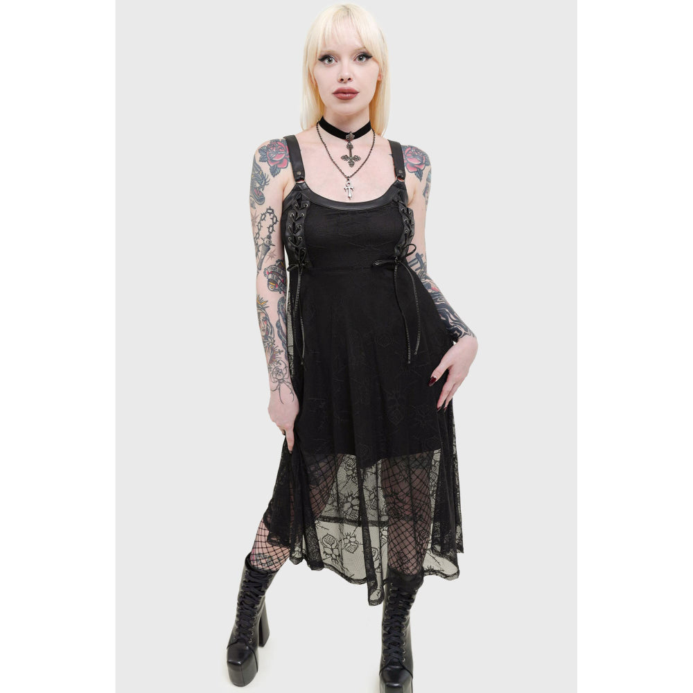 Anne Arkist Dress Clothing Killstar   