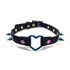Aorta Rainbow Sinister Heart Collar Large (16.5-19")
