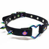 Aorta Rainbow Sinister Heart Collar