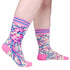 Aortic Entanglement Crew Socks