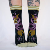 Arachnid’s Bloom Crew Socks