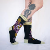 Arachnid’s Bloom Crew Socks