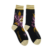 Arachnid’s Bloom Crew Socks