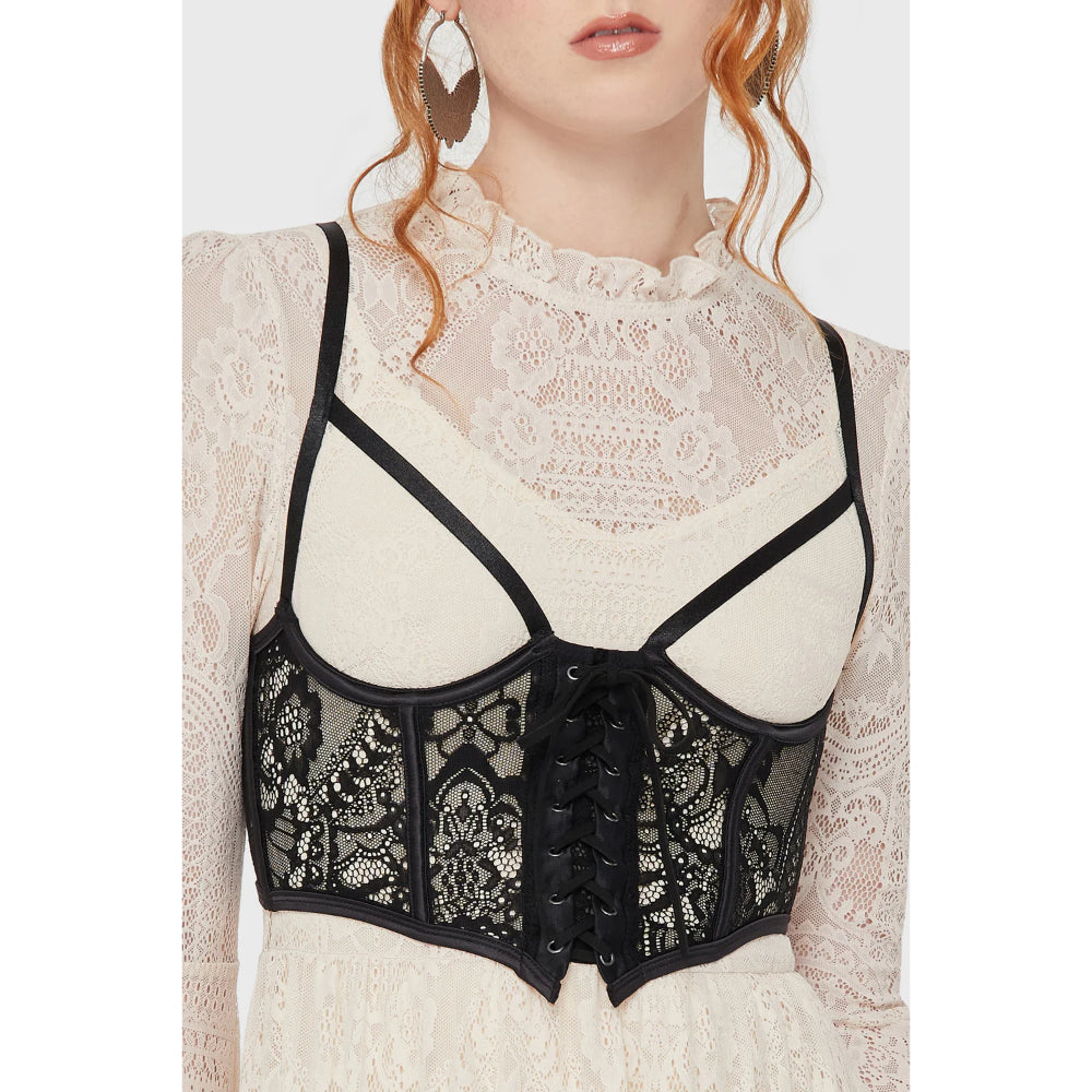 Arden Lace Basque