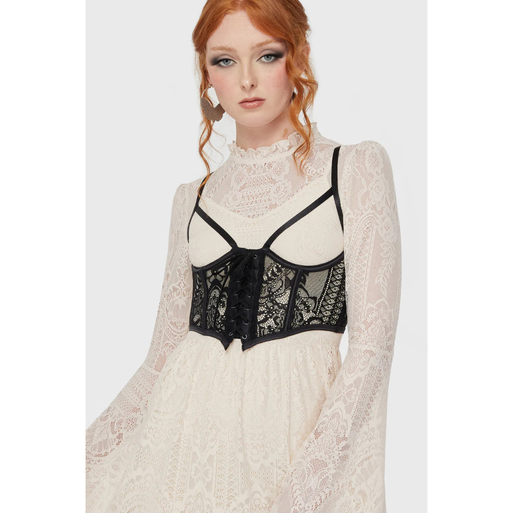 Arden Lace Basque