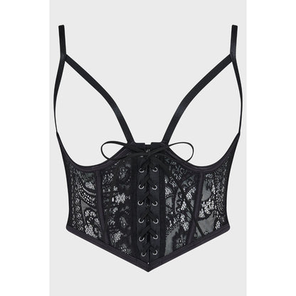 Arden Lace Basque